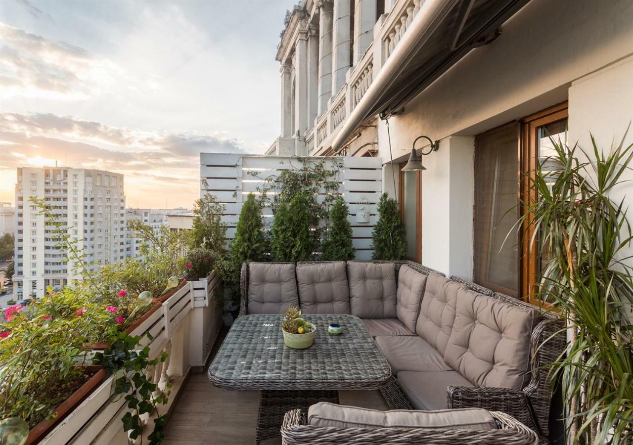 Apartino - Luxury View - Self Check-In Bucharest Exterior photo