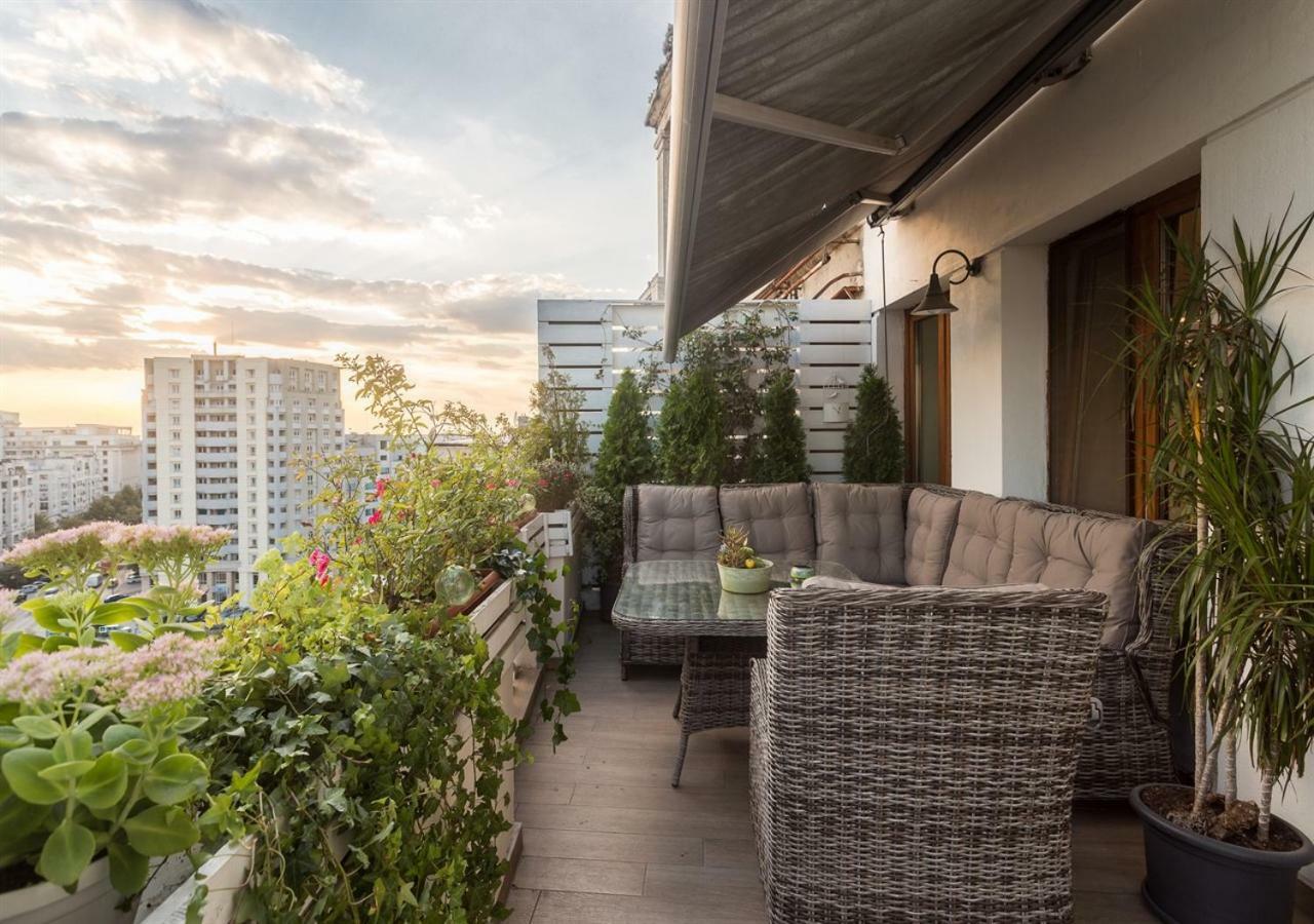Apartino - Luxury View - Self Check-In Bucharest Exterior photo