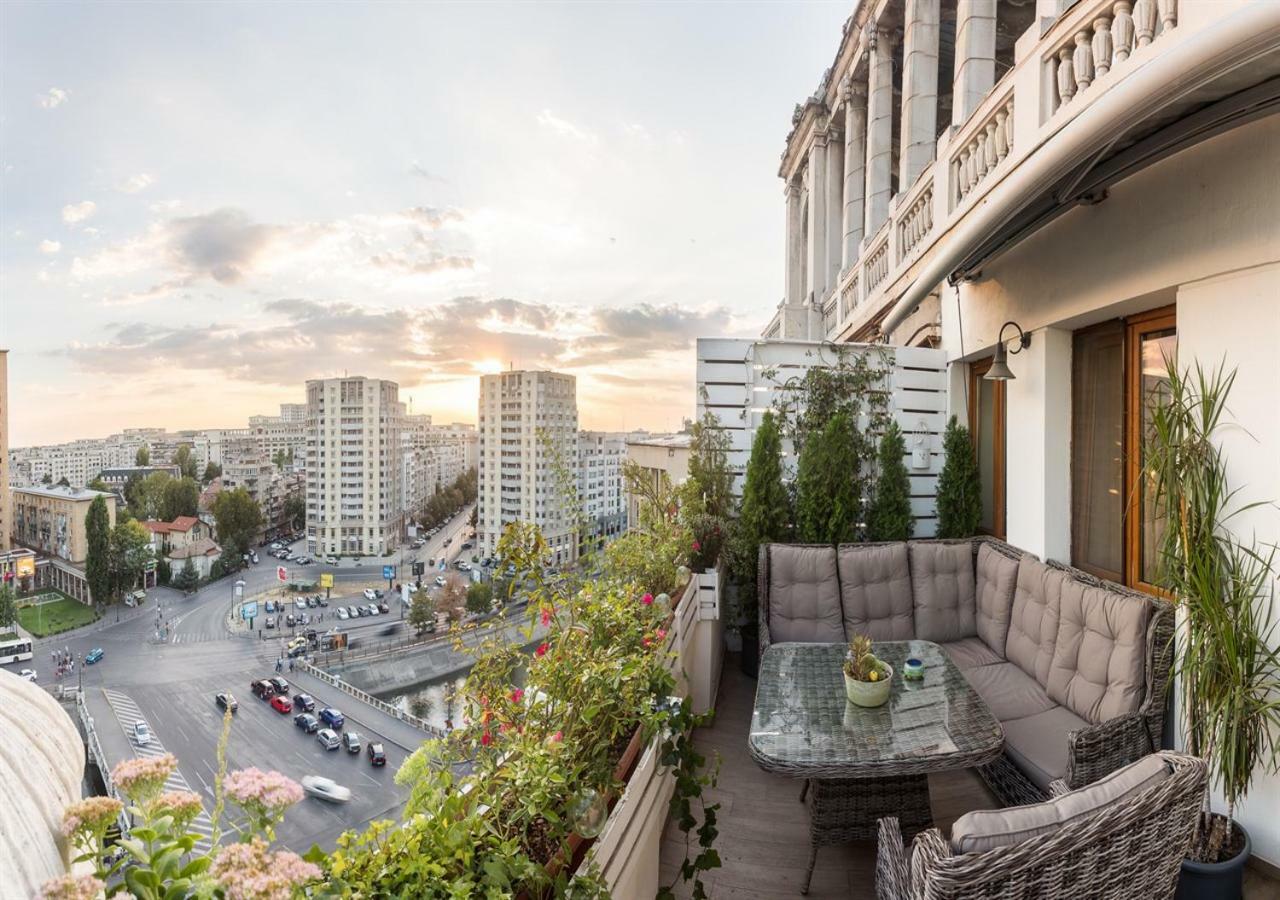 Apartino - Luxury View - Self Check-In Bucharest Exterior photo