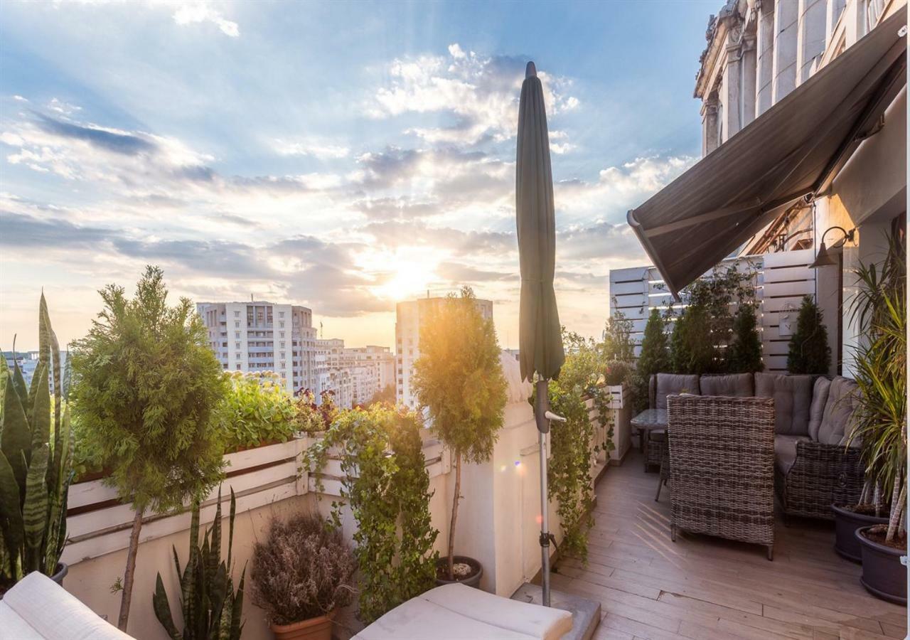 Apartino - Luxury View - Self Check-In Bucharest Exterior photo