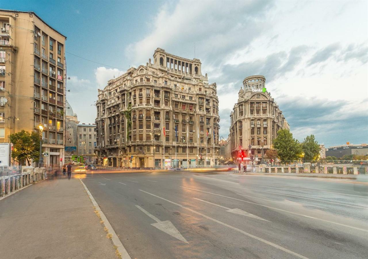 Apartino - Luxury View - Self Check-In Bucharest Exterior photo